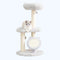 Petpals Rockview 2-Level Cat Tree - Ivory